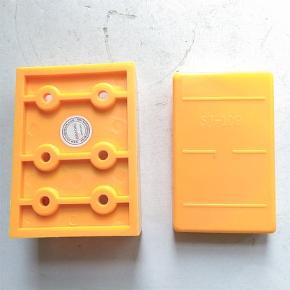 10pcs SJ-109 Elevator Cable Clamp 6 Holes 120*87mm Length 120mm Width 87mm Use for Elevator