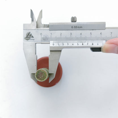 10pcs 42*19*M12 Elevator Door Lock Roller Lift Red Roller