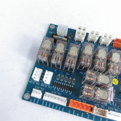 1PC USAF 20400790 Rev 3.0 STVF9 Lift Car Top Safety Circuit Board Elevator PCB Lift Spare Parts