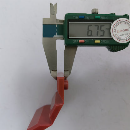 10sets Elevator Guide Shoe Insert Length 70mm Groove Width 10mm W65MM 65*70