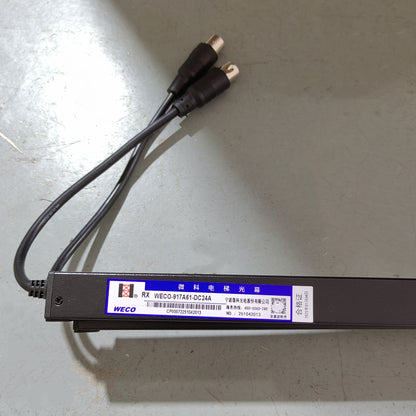 1 SET WECO 917A61 DC24A Elevator Door System Sensor with Power Box Elevator Light Ray
