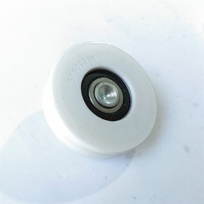 20PCS 57602956 74*19*6203 Elevator Door Hanger Roller Use for V30 5400 Lift Door Hanger Roller Elevator Wheel