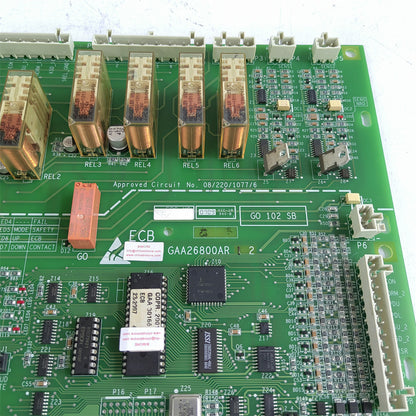 1PC GAA26800AR2 ECB Lift Main Board Elevator PCB GAA26800AR2 Lift Main Board Lift Spare Parts