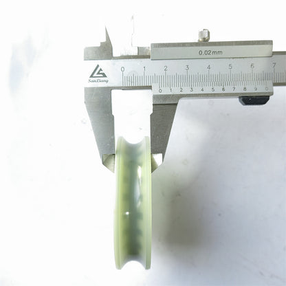 20PCS 70*17*6200 Elevator Door Hanger Roller Round Groove 70x17 70*17 OD70mm W17mm Bearing 6200