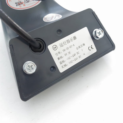 2pcs YK-DZ-07 Escalator Running Indicator Light Z46PE-001