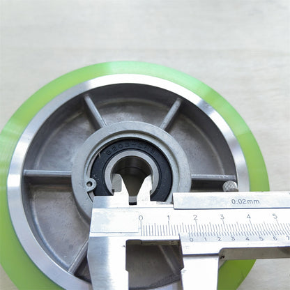 10PCS Escalator Guide Shoe Wheel  120*30*6203 Escalator Handrail Tension Wheel OD120mm W30mm Bearing 6203 XAA456CC