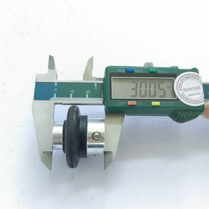 10PC KM650808G01 TACHOMETER WHEEL FRICTION WHEEL D37.3MM Replace KM650808G02 Use for E-line MonoSpace Elevator