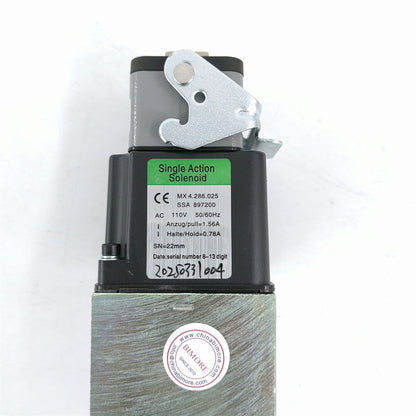 1PC SDF-SSA Id.Nr. 897200 50646162 110V  Use for 9300 9500 9700 Escalator Brake Single Action Solenoid