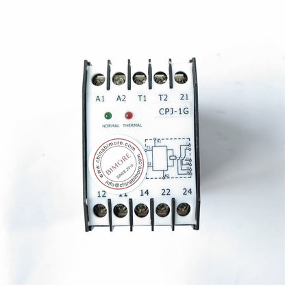 1pcs CPJ-1GA Elevator Motor PTC Thermal Protection Relay Lift Spare Parts