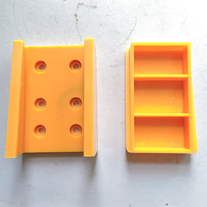 10pcs SJ-109 Elevator Cable Clamp 6 Holes 120*87mm Length 120mm Width 87mm Use for Elevator