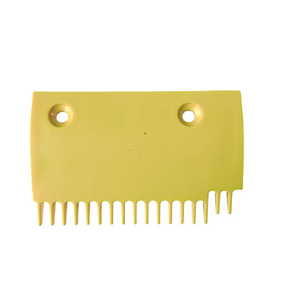 20pcs Escalator Comb DSA2000168-L Escalator Spare Parts Escalator Yellow Comb