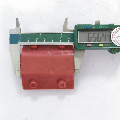 10sets Elevator Guide Shoe Insert Length 70mm Groove Width 10mm W65MM 65*70