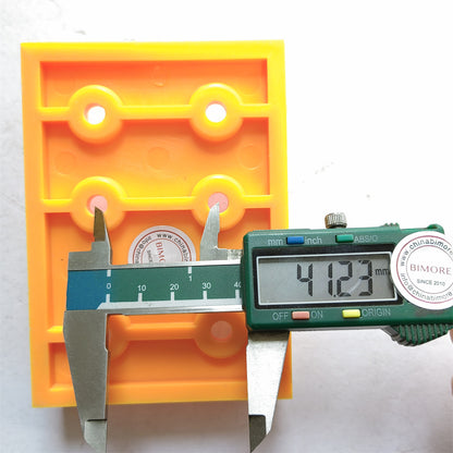 10pcs SJ-109 Elevator Cable Clamp 6 Holes 120*87mm Length 120mm Width 87mm Use for Elevator