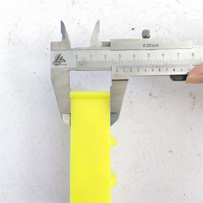 10pc 100*16 Elevator Guide Shoe Insert Yellow Insert Length 100mm Groove Width 16mm Lift Guide Shoe