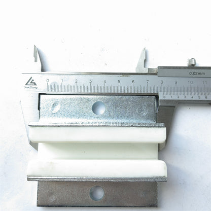 4PCS XAA24162H6 Elevator Guide Shoe 10mm Groove Lift Guide Shoe 10mm