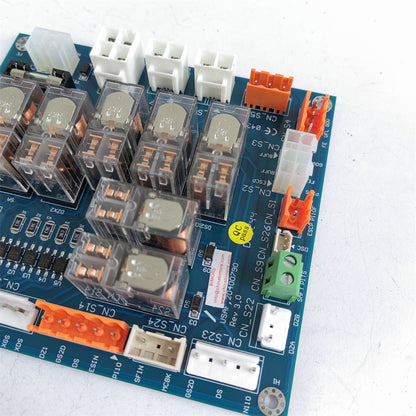 1PC USAF 20400790 Rev 3.0 STVF9 Lift Car Top Safety Circuit Board Elevator PCB Lift Spare Parts