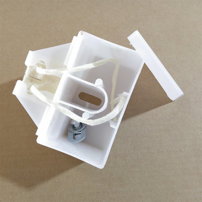 10pcs XAA349C1 Escalator Oil Box L=100mm Use for Escalator Lift Spare Parts