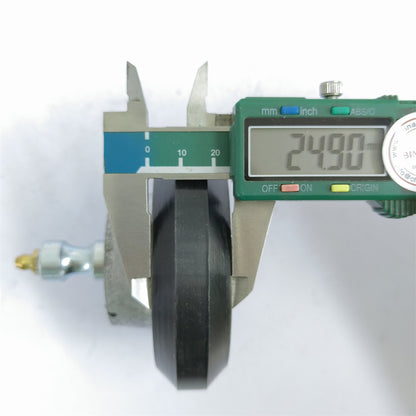 2PC Elevator Roller  95*25*6203 Lift High Speed Guide Roller 456CN OD 95MM  W 25MM Bearing 6203