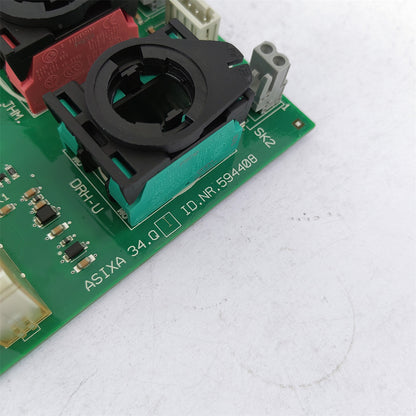 1PC Elevator Main PCB Board ASIXA 34.Q ID.NR.594408 With Button Switch for 5400 Lift Spare Parts