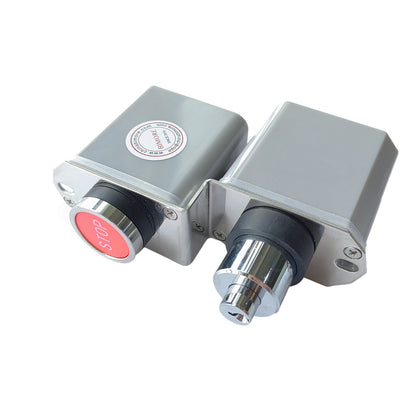 1 set DH-K601 8609000534 Escalator Handrail Entry Switch Lock DH-K601 8609000534 Escalator Switch Lock and Key