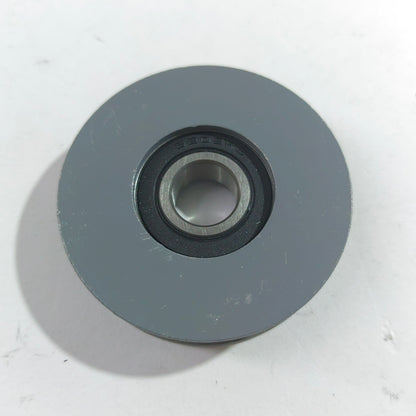 10pcs 65*15*6202  Lift Door Hanger Roller 65x15x6202 OD65mm W15mm Bearing 6202 Elevator Wheel
