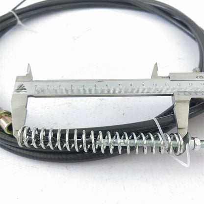 1pcs/lot KM650827G01 L=4 Meters Elevator Brake Release Device Host Holding Brake Steel Wire Rope Use for MX06/MX10  Lift Spare Parts