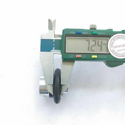 10PC KM650808G01 TACHOMETER WHEEL FRICTION WHEEL D37.3MM Replace KM650808G02 Use for E-line MonoSpace Elevator