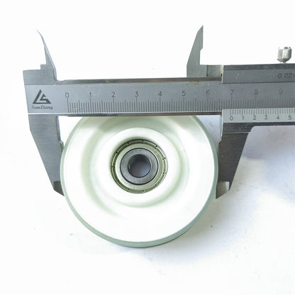 20PCS 70*17*6200 Elevator Door Hanger Roller Round Groove 70x17 70*17 OD70mm W17mm Bearing 6200