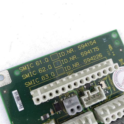 1PC SMIC 62.Q ID.NR.594175 Elevator Control Cabinet Mainboard Use for 3300 Lift Control PCB Lift Spare Parts