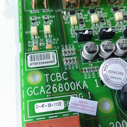 1PCS Elevator PCB GCA26800KA1 Lift Main Board TCBC GCA26800KA1 Lift Spare Parts