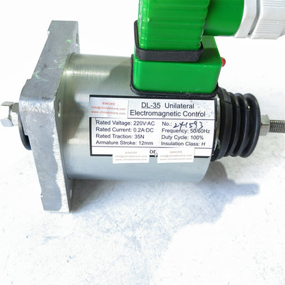 1PCS DL-35 Escalator Brake DL-35 AC 220V for 9300 9500 9700 Elevator Accessories Escalator Parts