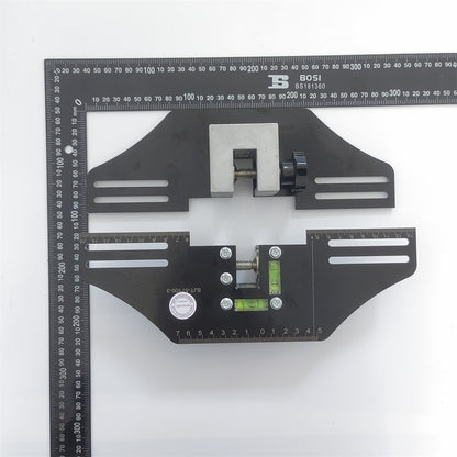 1 SET SJT-57100-4 Elevator Guide Rail Calibration Ruler Lift Maintenance Tools