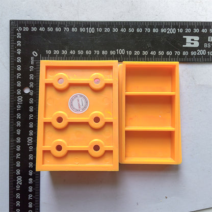 10pcs SJ-109 Elevator Cable Clamp 6 Holes 120*87mm Length 120mm Width 87mm Use for Elevator