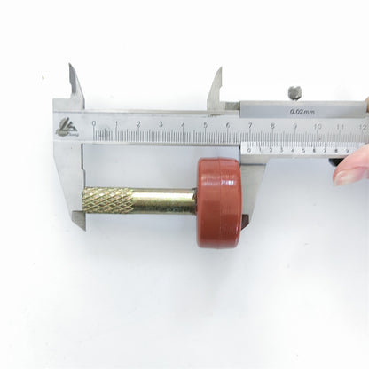 10pcs 42*19*M12 Elevator Door Lock Roller Lift Red Roller