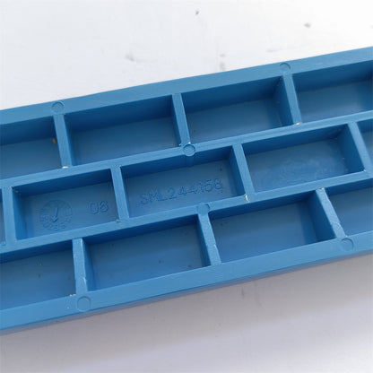 3PC Escalator Guide Rail SML244158 250*50*15 L= 250mm W=50mm H=15mm Escalator Parts