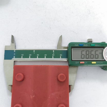 10sets Elevator Guide Shoe Insert Length 70mm Groove Width 10mm W65MM 65*70