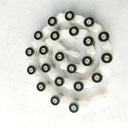 2PCS  22 Pairs Rollers Escalators Reverse Chain Replacement for  ESCALATOR Parts Newel Chain