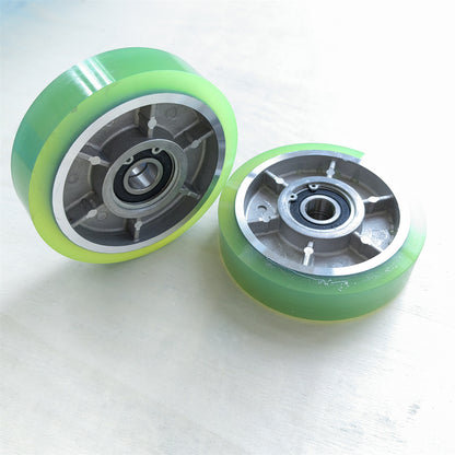 10PCS Escalator Guide Shoe Wheel  120*30*6203 Escalator Handrail Tension Wheel OD120mm W30mm Bearing 6203 XAA456CC