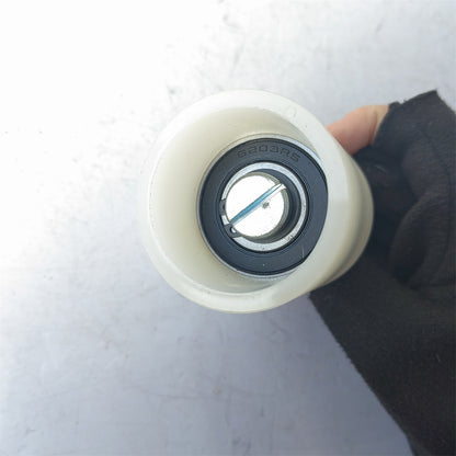20pcs GAA456DG10 OD50mm W55mm 6203 Escalator Guide Roller with Axle 50*55*6203 M10