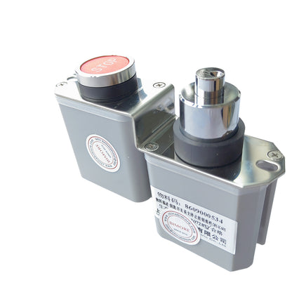 1 set DH-K601 8609000534 Escalator Handrail Entry Switch Lock DH-K601 8609000534 Escalator Switch Lock and Key