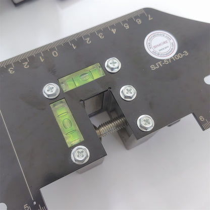 1 SET SJT-57100-4 Elevator Guide Rail Calibration Ruler Lift Maintenance Tools