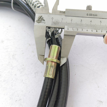 1pcs/lot KM650827G01 L=4 Meters Elevator Brake Release Device Host Holding Brake Steel Wire Rope Use for MX06/MX10  Lift Spare Parts