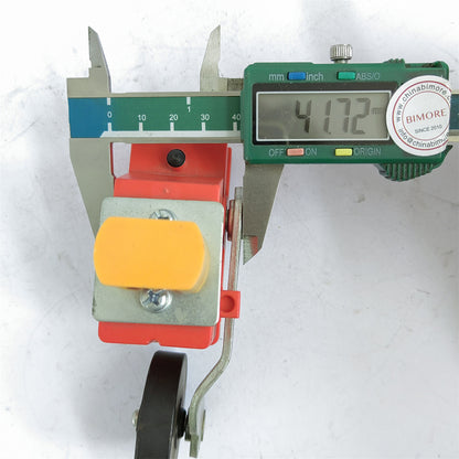 10PC Lift Limit Switch QM-S3-1370  Wide Wheel OD49.5mm Elevator Limit Switch AC250V AC110V 5A Lift Spare Parts