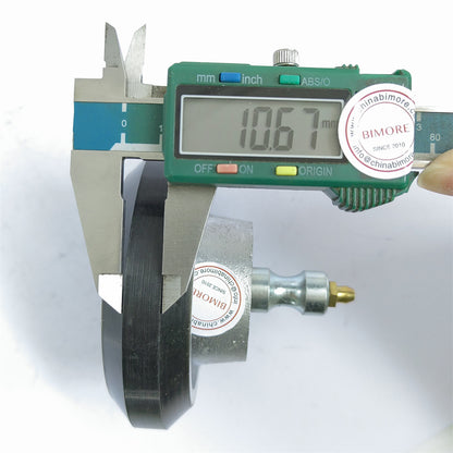 2PC Elevator Roller  95*25*6203 Lift High Speed Guide Roller 456CN OD 95MM  W 25MM Bearing 6203