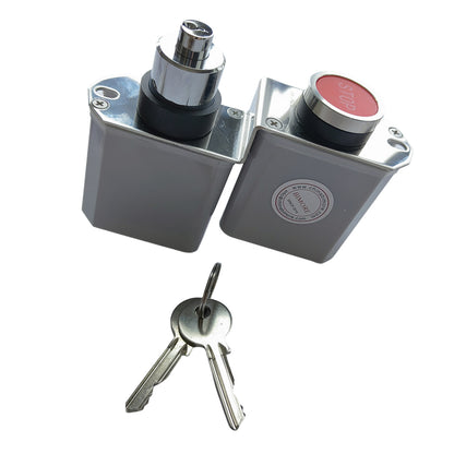 1 set DH-K601 8609000534 Escalator Handrail Entry Switch Lock DH-K601 8609000534 Escalator Switch Lock and Key