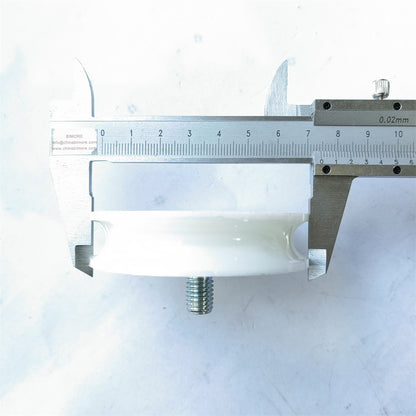 20PCS 57602956 74*19*6203 Elevator Door Hanger Roller Use for V30 5400 Lift Door Hanger Roller Elevator Wheel