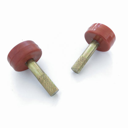 10pcs 42*19*M12 Elevator Door Lock Roller Lift Red Roller