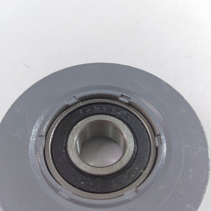 10pcs 65*15*6202  Lift Door Hanger Roller 65x15x6202 OD65mm W15mm Bearing 6202 Elevator Wheel