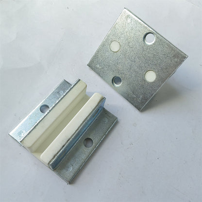 4PCS XAA24162H6 Elevator Guide Shoe 10mm Groove Lift Guide Shoe 10mm