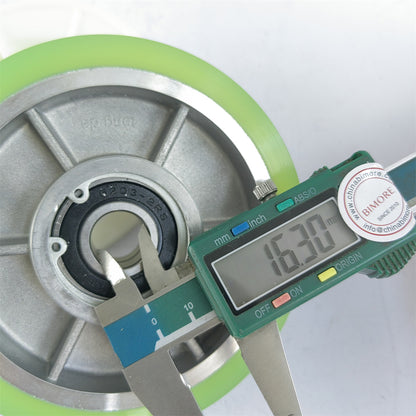 10PC Escalator Guide Shoe Wheel  120*30*6203 Escalator Handrail Tension Wheel OD120mm W30mm Bearing 6203 XAA456CC